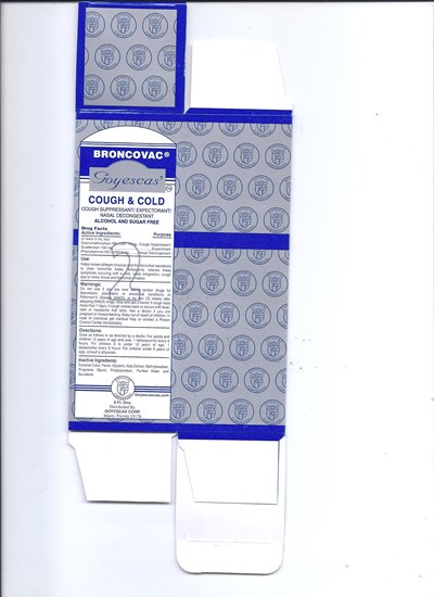 Carton (Goyescas Broncovac 2 Alcohol And Sugar Free 6 Oz. Carton 001)